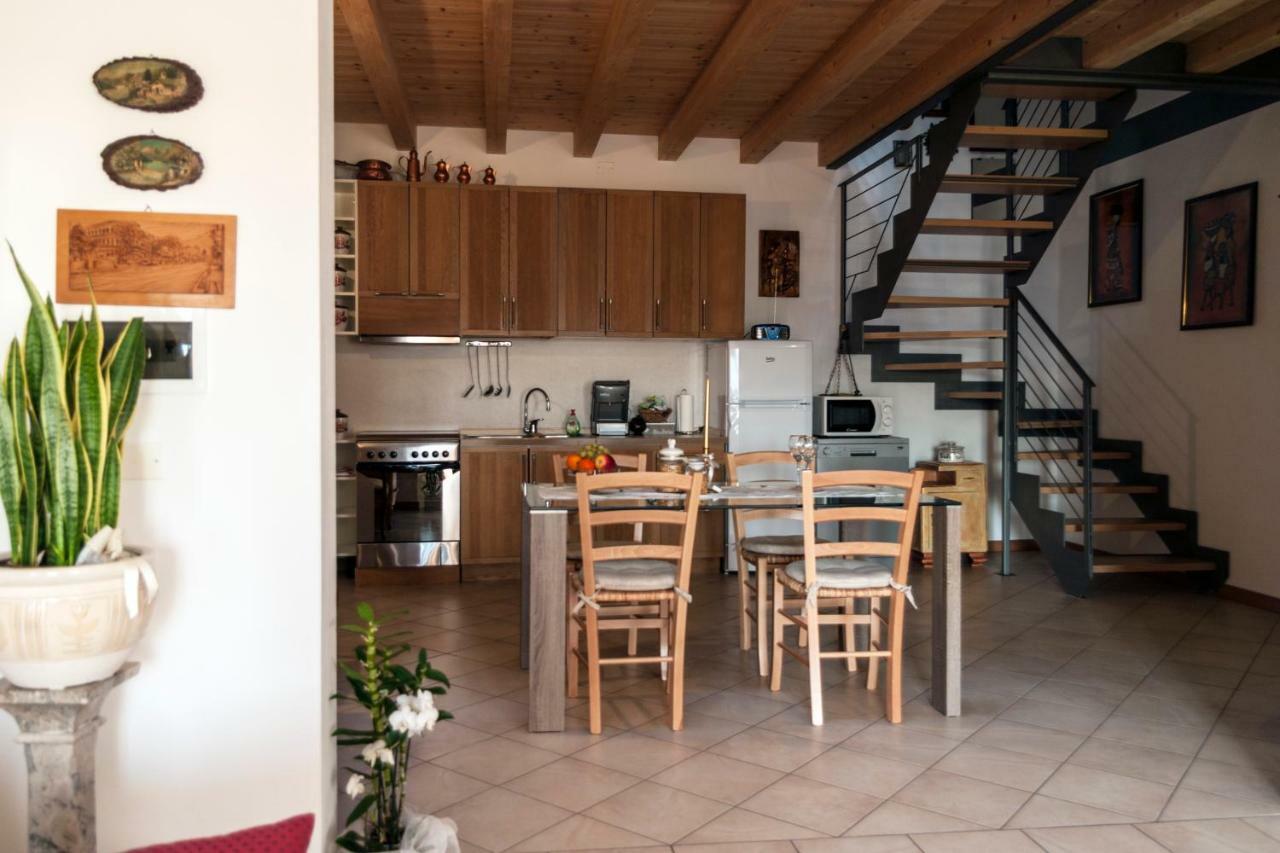 Casa Del Sole Apartment Gavardo Bagian luar foto