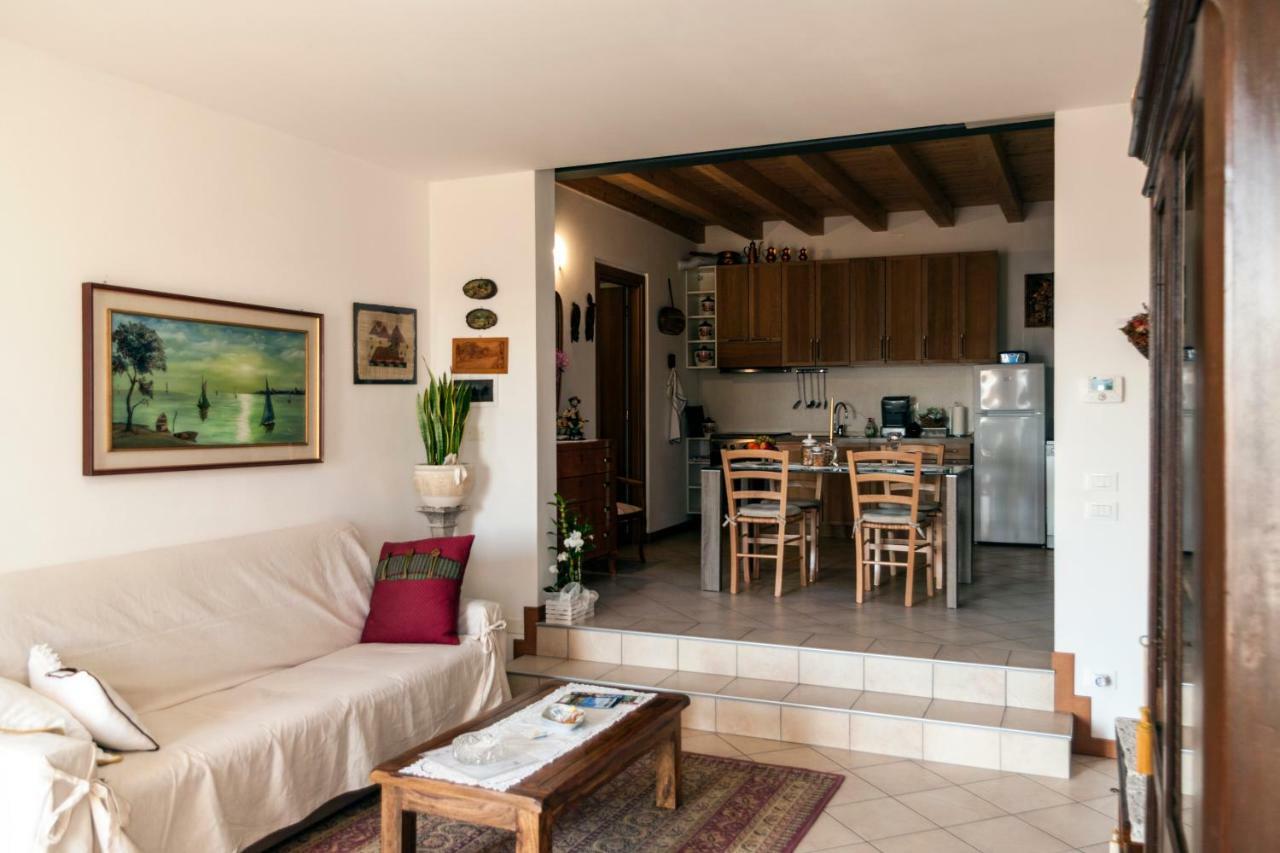 Casa Del Sole Apartment Gavardo Bagian luar foto